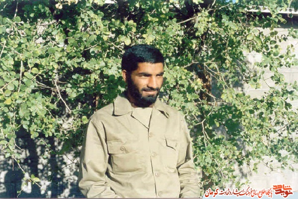 زندگینامه سردار شهید حاج علی محمدی پور