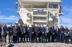 بازدید میهمانان رویداد  Nicinno  (شرکت ملی صنایع مس ایران)  از کارخانه مجتمع مس  سرچشمه رفسنجان