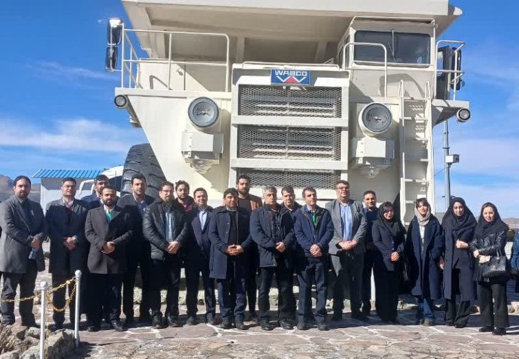 بازدید میهمانان رویداد  Nicinno  (شرکت ملی صنایع مس ایران)  از کارخانه مجتمع مس  سرچشمه رفسنجان