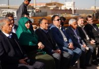 زیرگذر حضرت بقیه‌الله «عج» گامی بزرگ در ارتقای ایمنی و توسعه ورودی شرقی رفسنجان