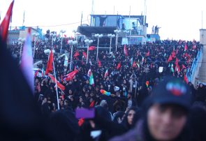 مراسم وداع و تشییع باسکوه قائد عظیم الشان امت اسلام و رهبر شهید آیت الله امام خامنه ای