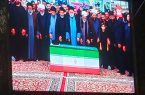 خادم حضرت خورشید در آغوش حرم