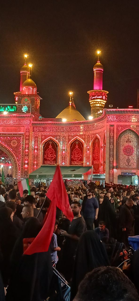 پیاده روی اربعین حسینی مردادماه ۱۴۰۵