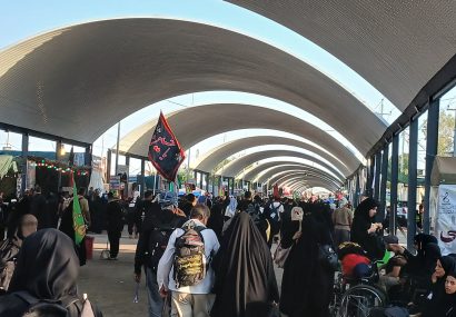 پیاده روی اربعین حسینی مردادماه ۱۴۰۵ (قسمت دوم)