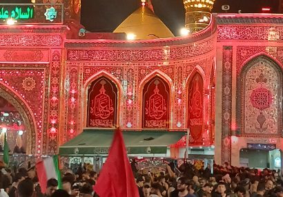 پیاده روی اربعین حسینی مردادماه ۱۴۰۵ (قسمت سوم