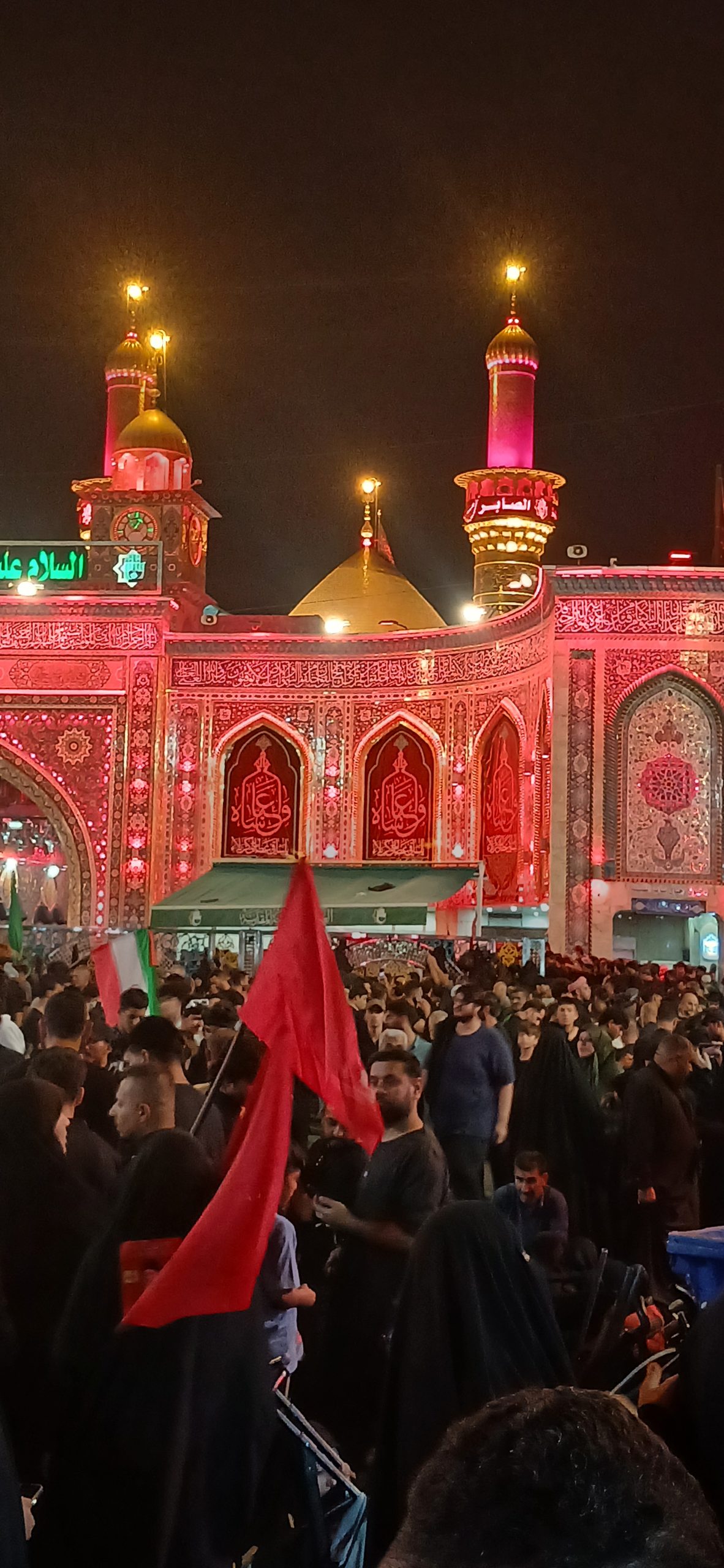 پیاده روی اربعین حسینی مردادماه ۱۴۰۵ (قسمت سوم